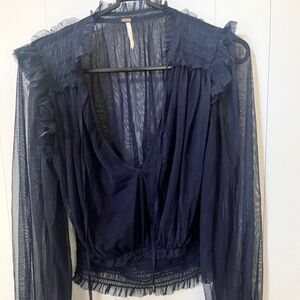 Free people Twyla Blouse sz S/P